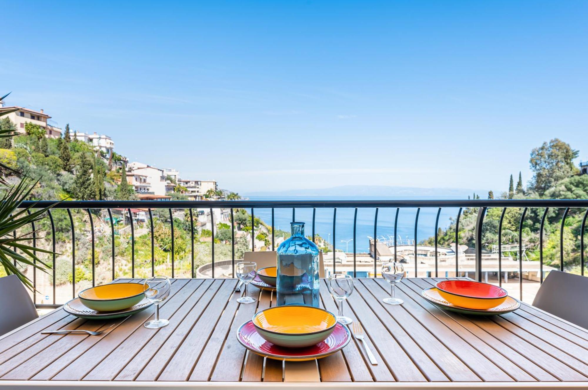 Lovely Sea View - Swimming Pool Apartamento *